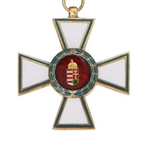 The Officer’s Cross of the Order of Merit of Hungary