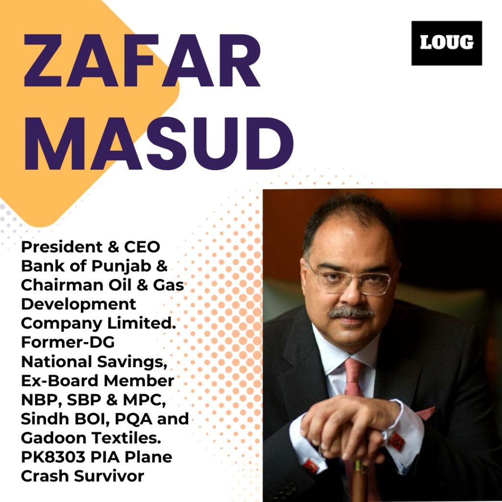 Zafar Masud Recognized by Loug