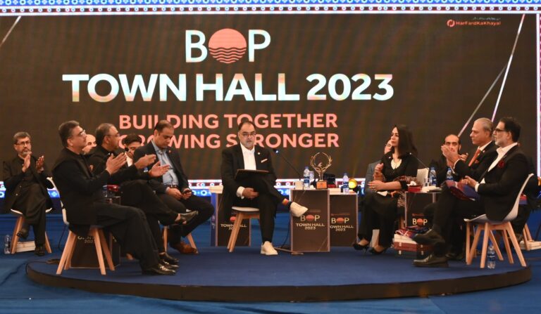 Zafar Masud BOP Townhall 2023
