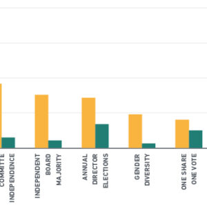 Corporate governance graph