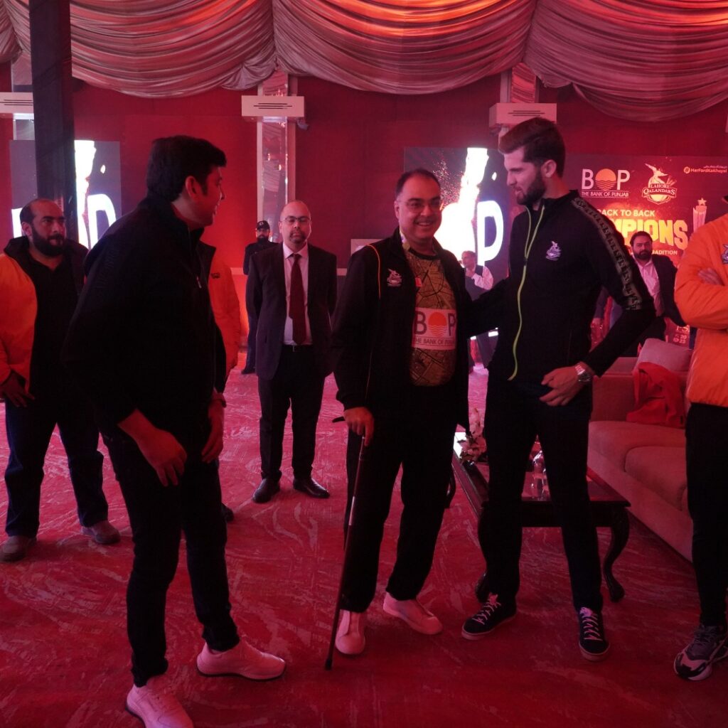 Lahore Qalandars Credit Card Event