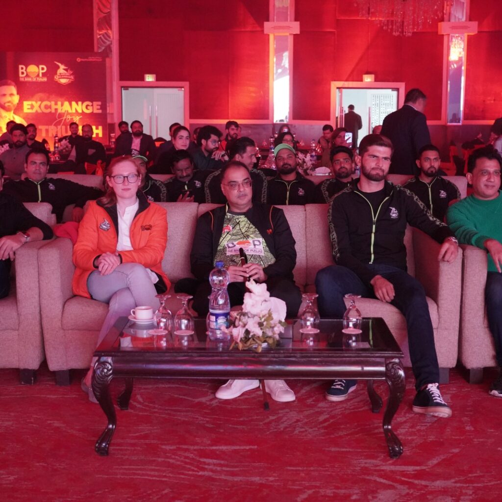 Lahore Qalandars Credit Card Event