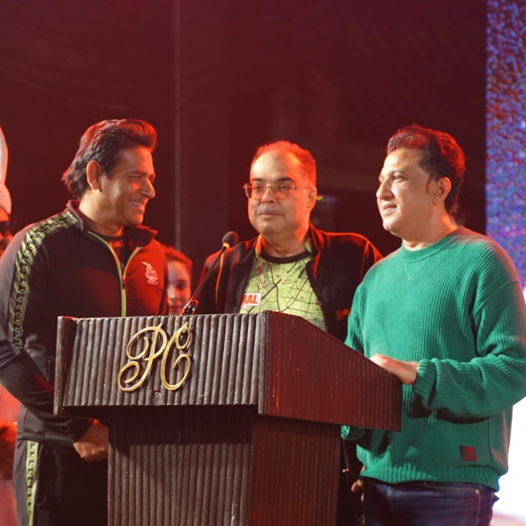 Lahore Qalandars Credit Card Event