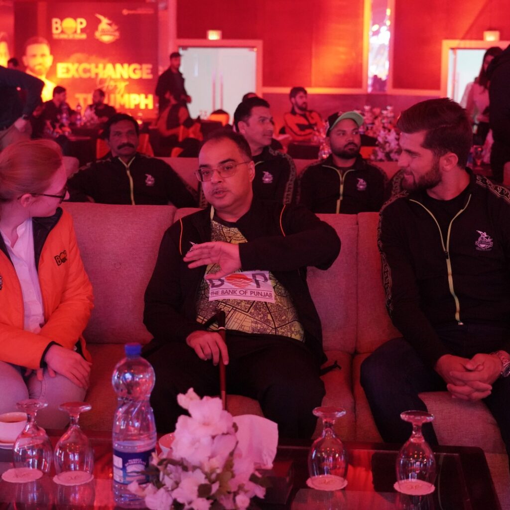 Lahore Qalandars Credit Card Event