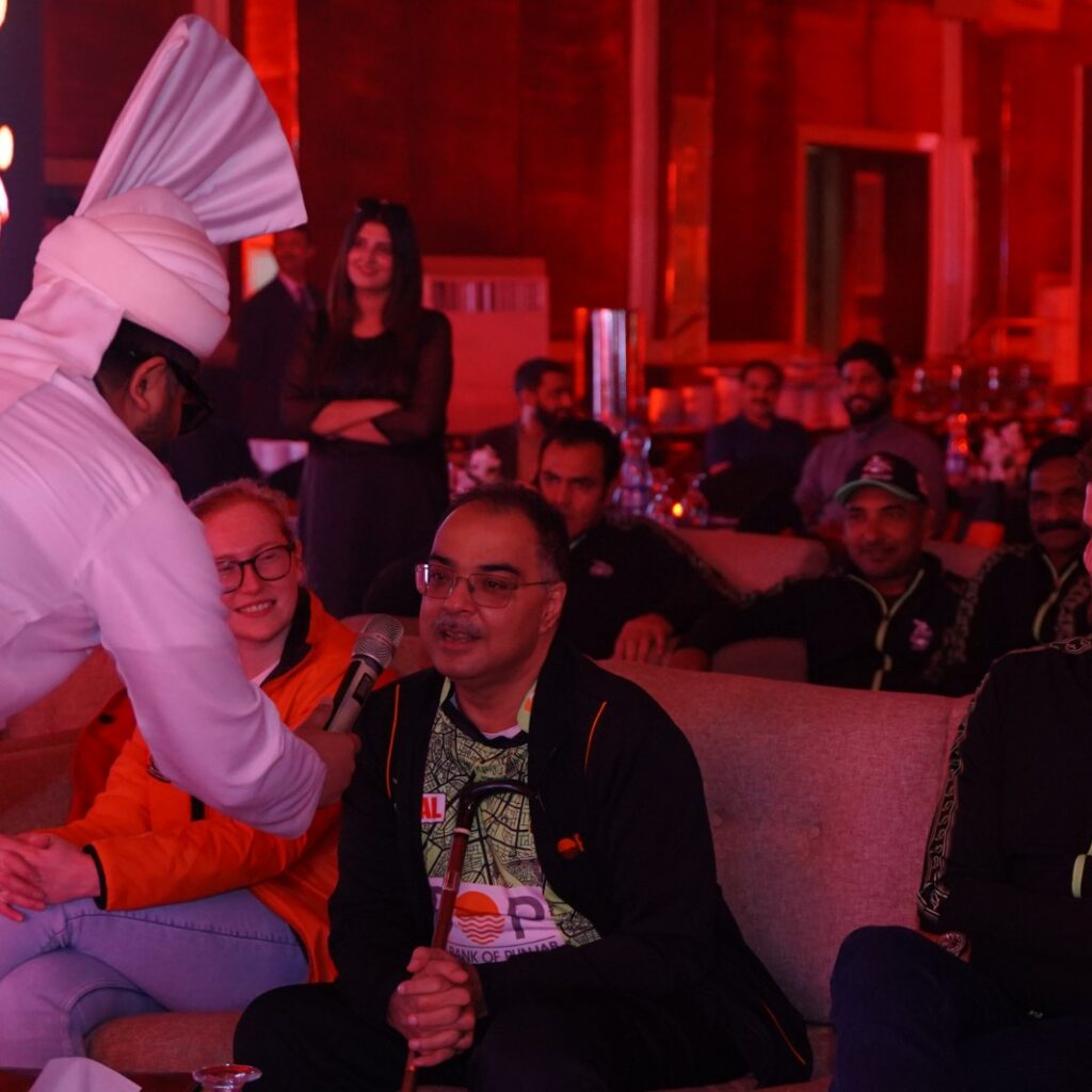 Lahore Qalandars Credit Card Event