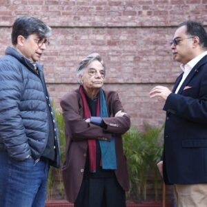 Zafar Masud at Lahore Biennale Foundation