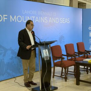 Zafar Masud at Lahore Biennale Foundation