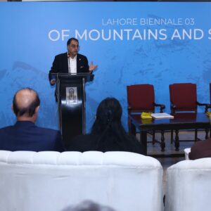 Zafar Masud at Lahore Biennale Foundation