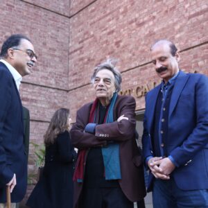 Zafar Masud at Lahore Biennale Foundation