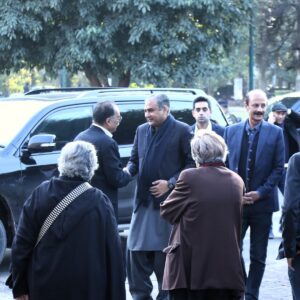 Zafar Masud at Lahore Biennale Foundation