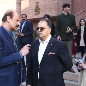 Zafar Masud at Lahore Biennale Foundation