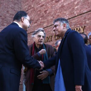 Zafar Masud at Lahore Biennale Foundation