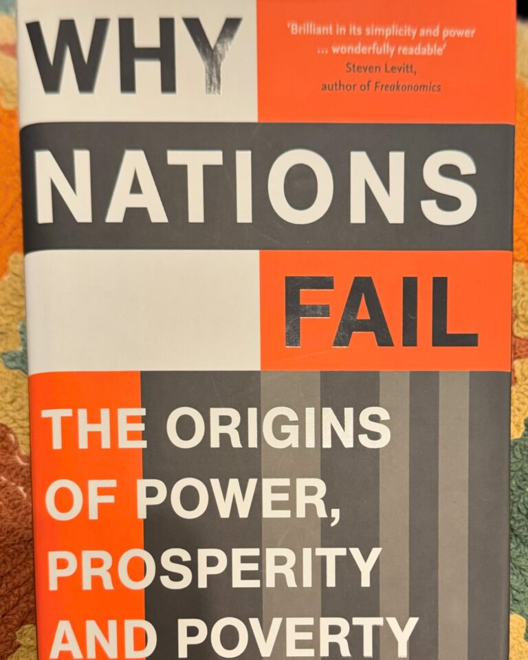 Why Nations Fail Daron Acemoglu