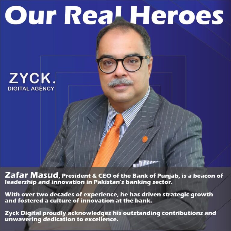Zafar Masud ZYCK