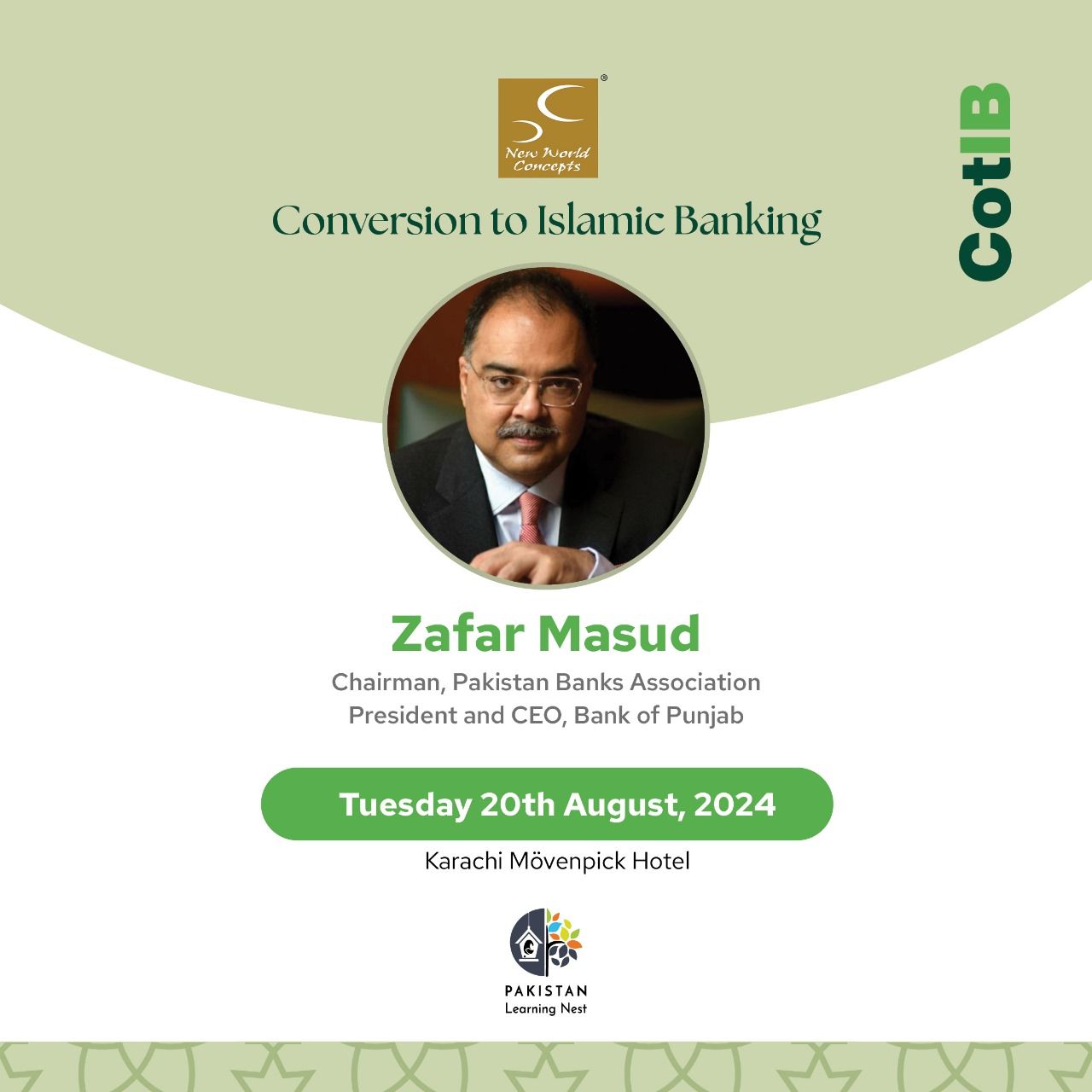 Conversion to Islamic Banking Zafar Masud