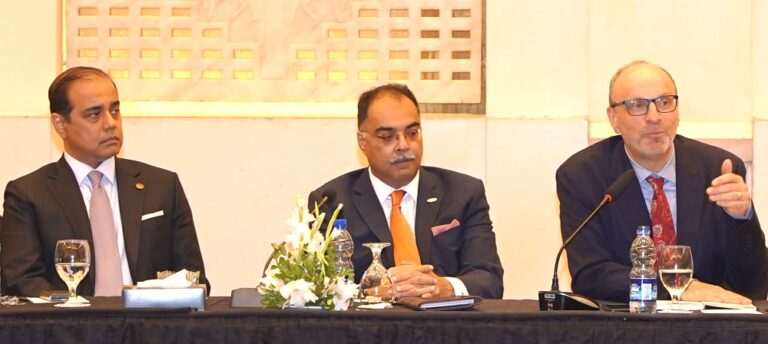 Professor Stefan Dercon in Lahore