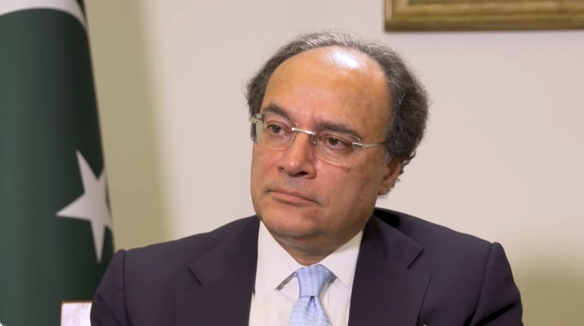 Finance Minister Muhammad Aurangzeb