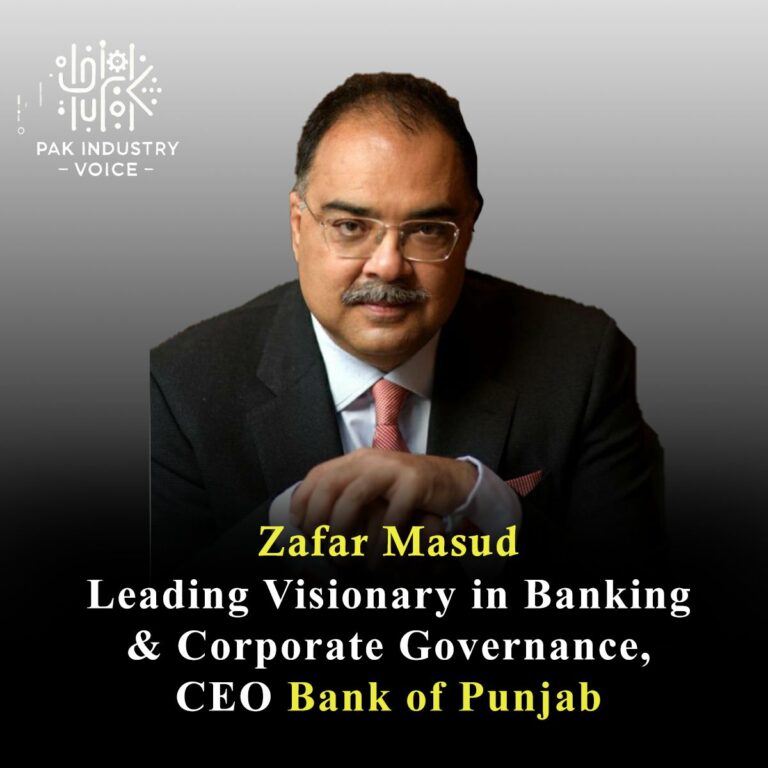 Global Industry Voice - Zafar Masud