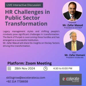 HR Challenges in Public Sector Transformation Wbinar