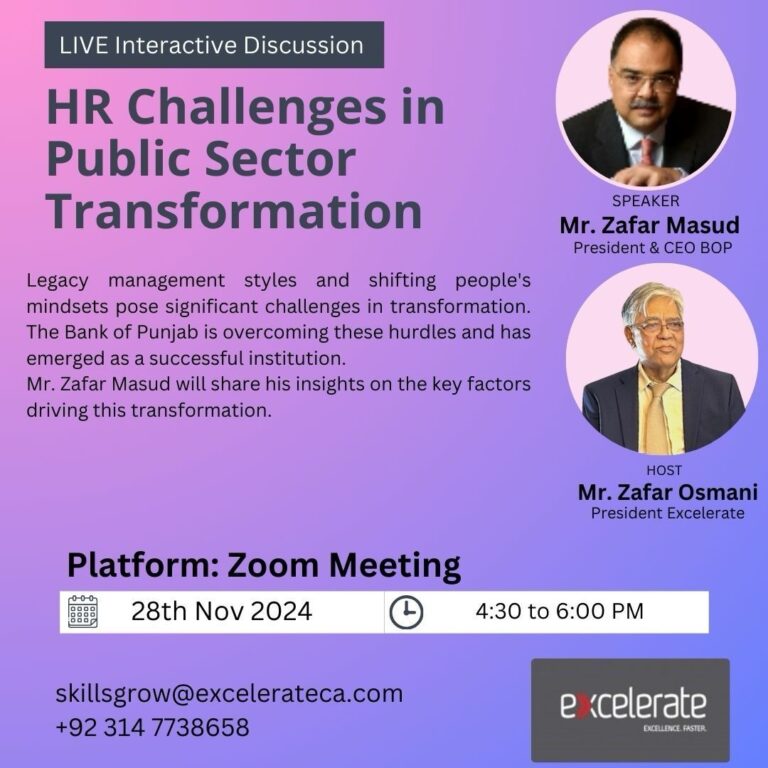 HR Challenges in Public Sector Transformation Wbinar