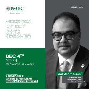 PMRC Housing Conference 2024 Keynote Speaker
