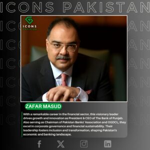 Meet Zafar Masud – by Icons Pakistan