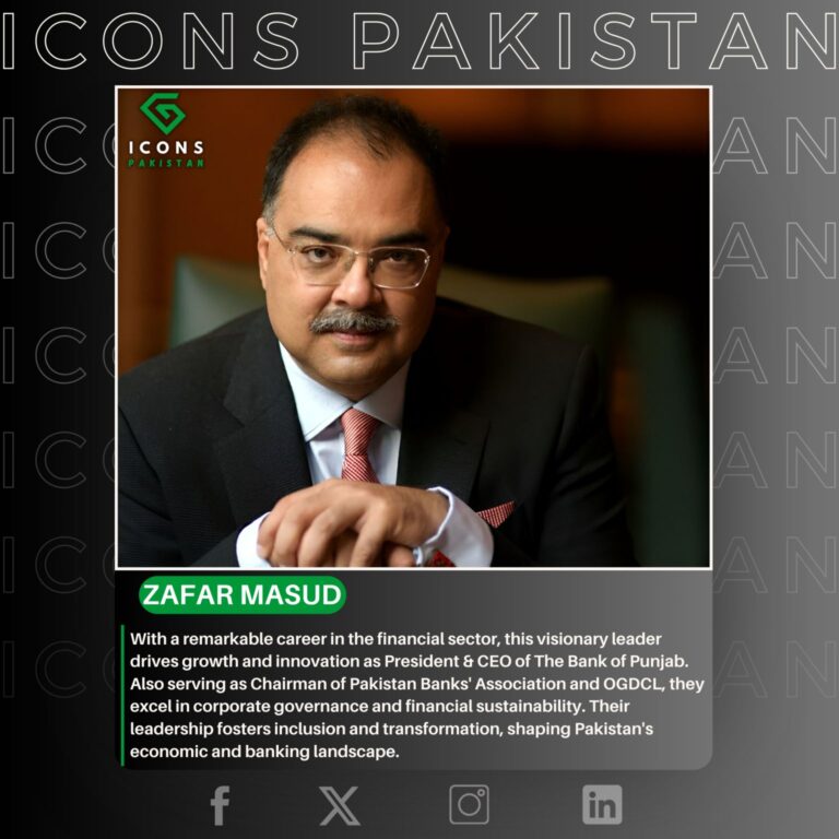 Meet Zafar Masud – by Icons Pakistan