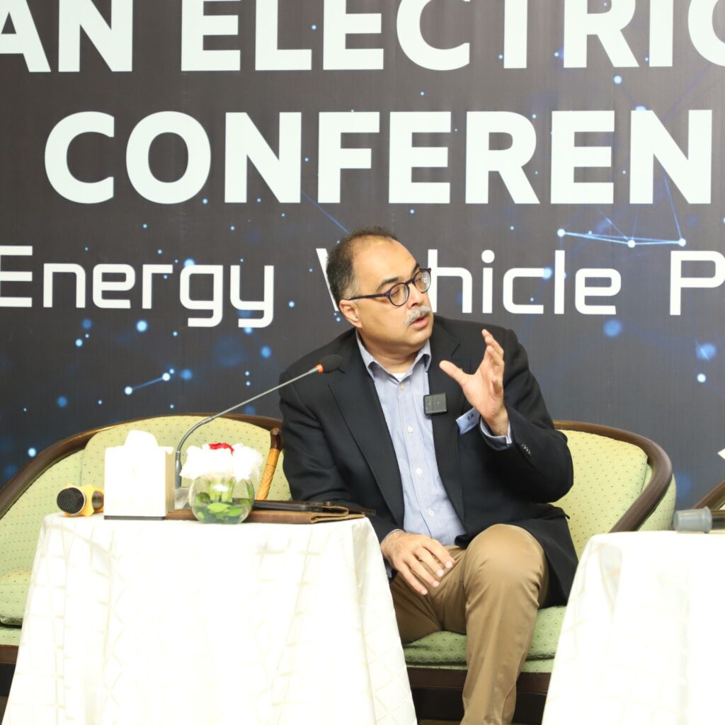 Mr. Zafar Masud at Pakistan's First EV Conference