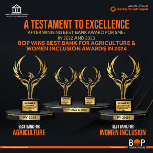 Best Agri Bank Award 2024
