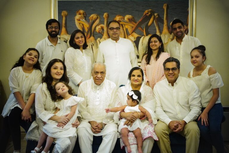 Zafar Masud Family