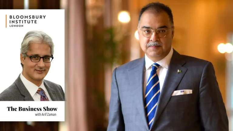 BIL Radio Zafar Masud Interview with Prof. Arif Zaman