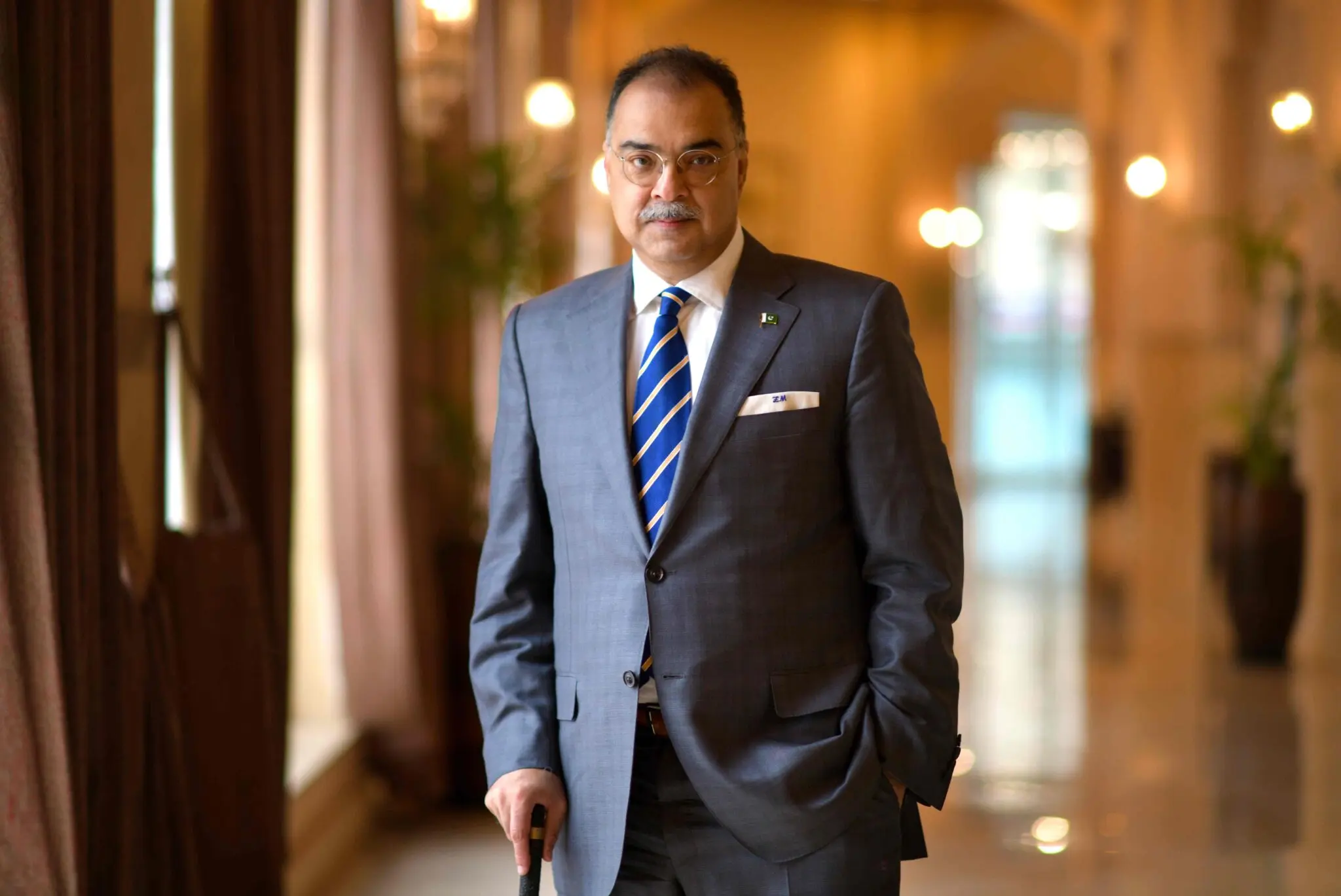 Glam Magazine Zafar Masud Interview Cover Photo