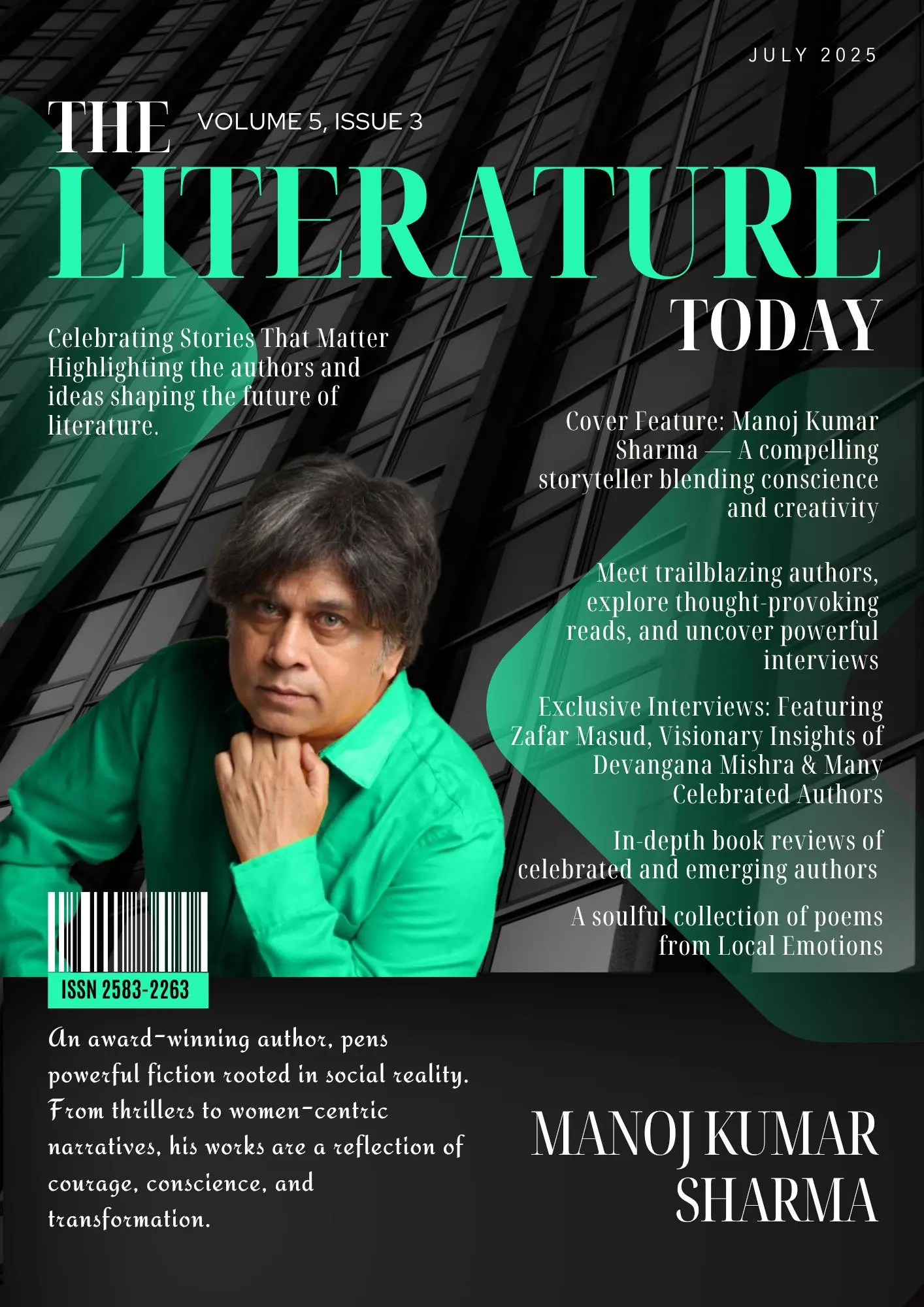 The Literature Today July 2025