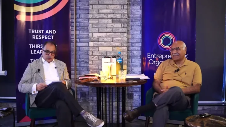 Steering through Storms — A Dialogue Between Zafar Masud and Dr Amjad Saqib