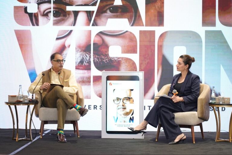 LearningFest2025 Zafar Masud Seat 1C Book Read