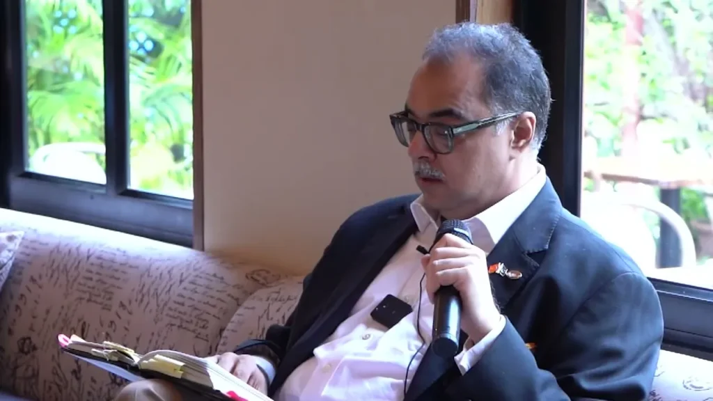 Zafar Masud at Cotie Roti