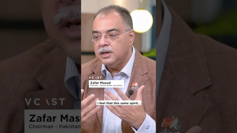 Zafar Masud Re-elected as Chairman PBA