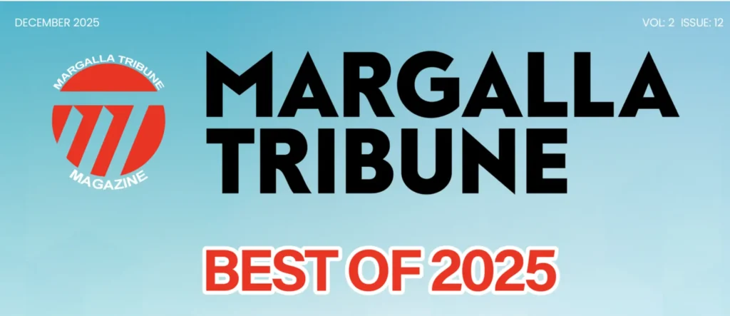 Margalla Tribune Best of 2025 Featuring Zafar Masud