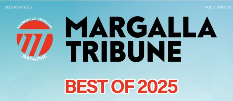 Margalla Tribune Best of 2025 Featuring Zafar Masud