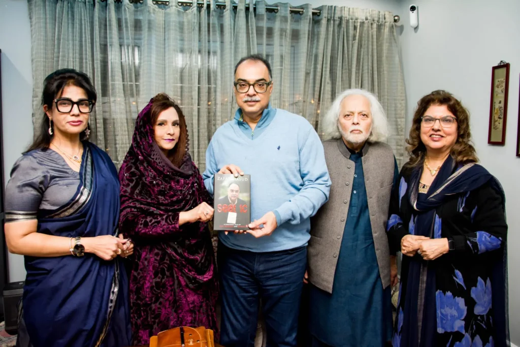 Zafar Masud Ruby Husain Hyder Aalmi Akhbar