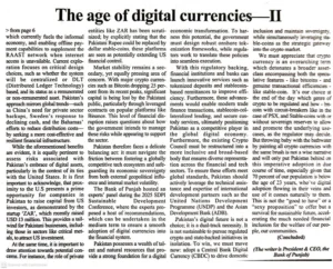 Adopting Digital Currencies in Pakistan page 6