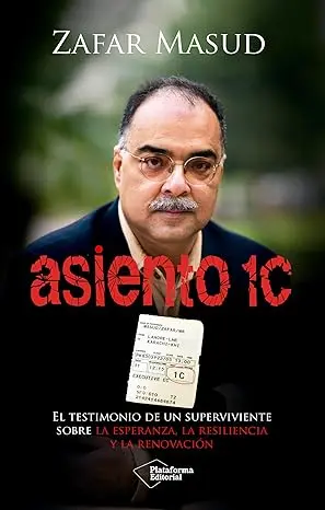 Asiento 1C (Seat 1C) in Spanish on Amazon