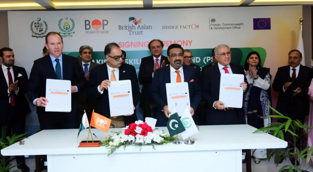 Social Impact Bond Signing