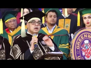 Zafar Masud's Message to Graduates at the Greenwich University's 17th Convocation in Karachi