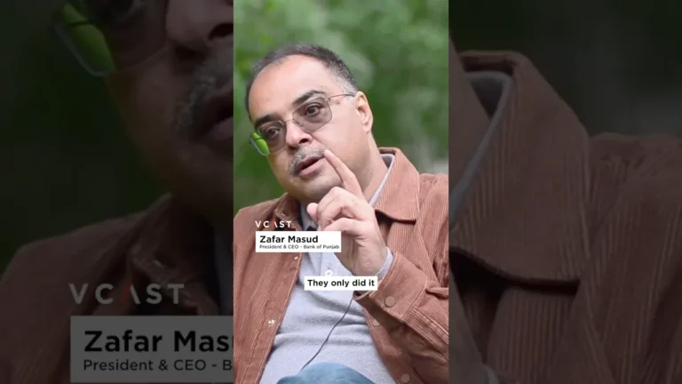 Zafar Masud on goodness of people