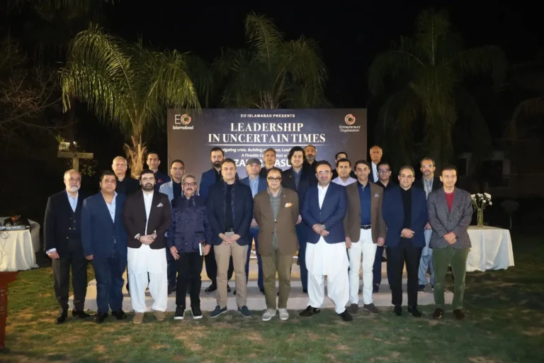 Leadership in Uncertain Times - EO Islamabad