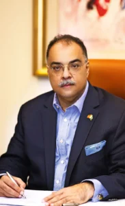 Zafar Masud in Khaleej Times