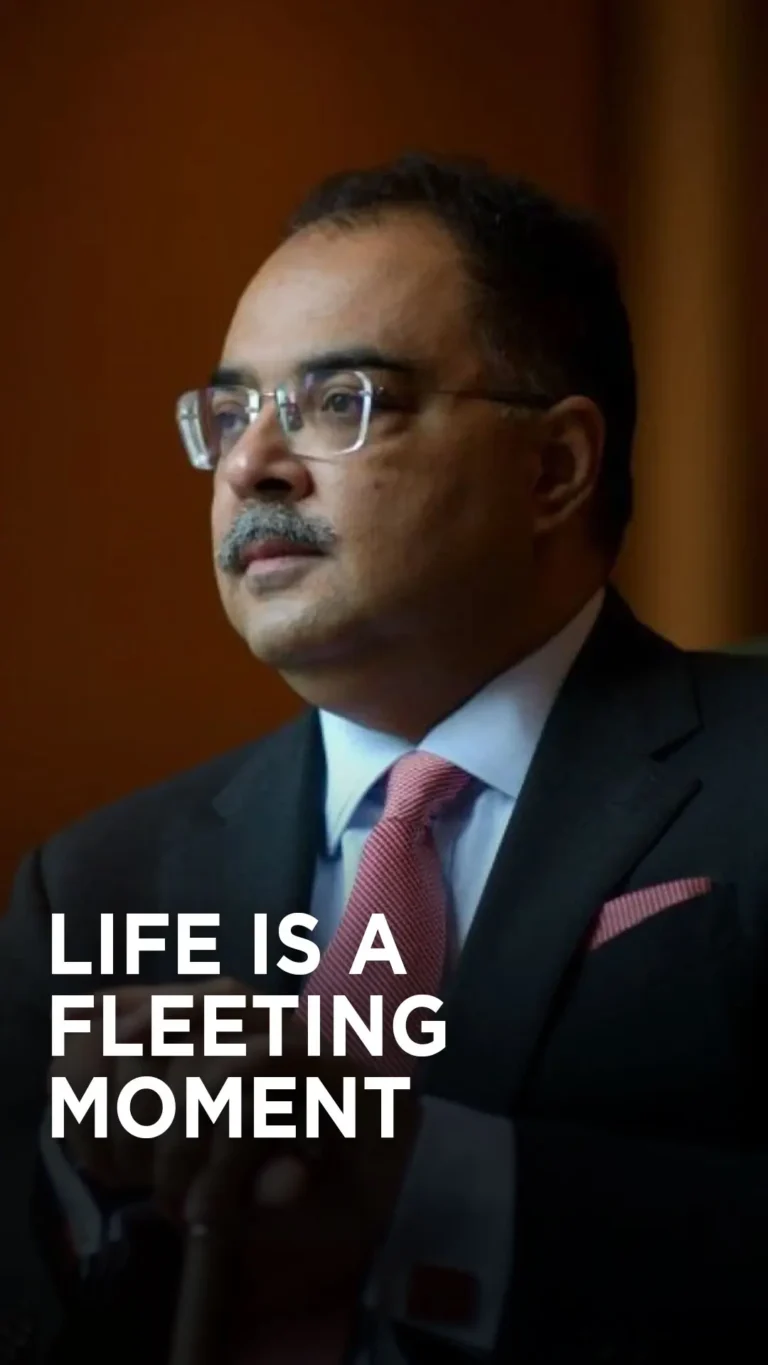 Life is a Fleeting Moment