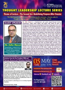 Thought Leadership ICMA The Second Act: Redefining Purpose After Trauma — Lecture at ICMA