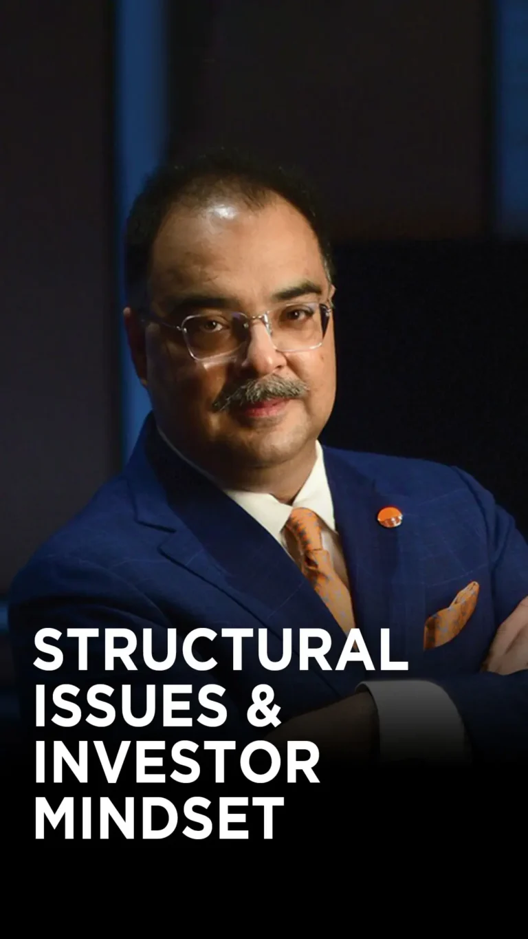 Structural Issues and the Mindset of Investment